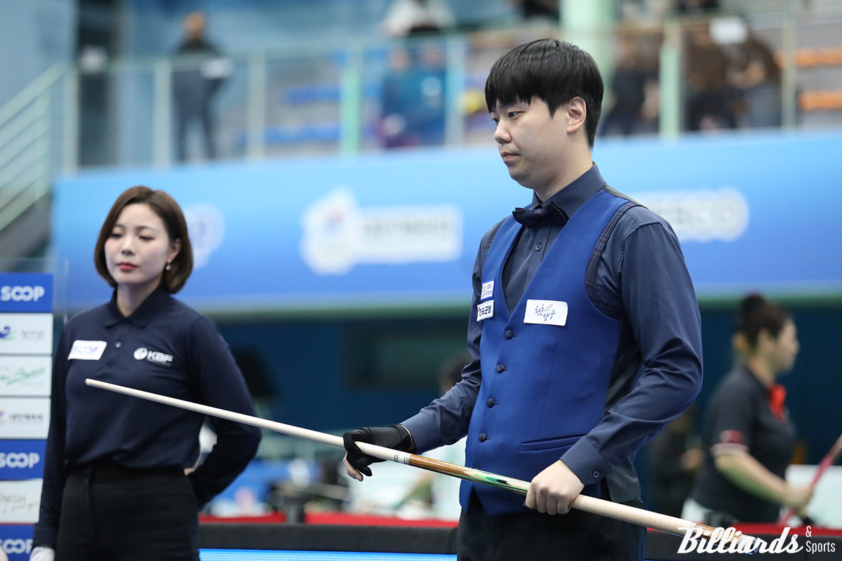 김행직(전남-진도군청)은 조명우와 대결에서 올해 2승 1패로 우세했지만, 결승에서 조명우의 압도적인 공격력에 패해 아쉽게 준우승에 머물렀다.