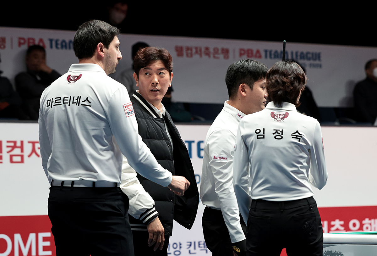 크라운해태는 3라운드를 9전 전패로 마쳐 최악의 성적을 거뒀으나, 4라운드에서 5연승을 달리며 환골탈태했다.