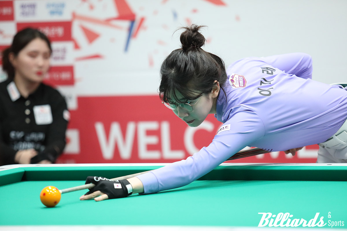 2세트와 6세트에서 승리하며 팀 승리를 견인한 이미래. 사진=고양/김민영 기자