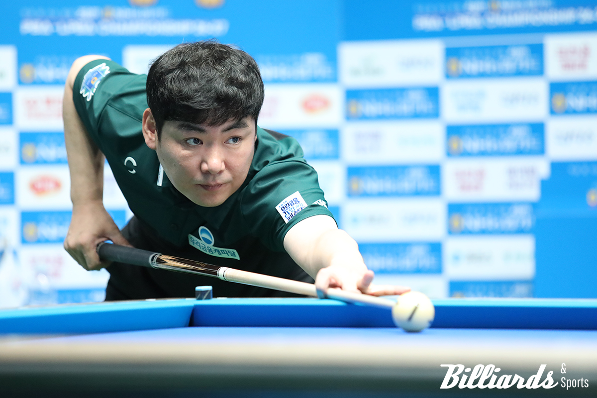 이상대 선수 2026년 10월 NH농협카드 PBA 16강 경기