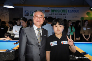 [BM포토] '최연소 참가자' 김민준 "제가 막내에요" [KBF 디비전 리그]