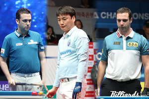 <b>PBA</b> 월드 챔피언십 '죽음의 조'는?…사파타-강민구-팔라손, 첫판부터 얽...
