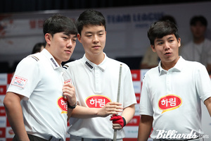 '호된 <b>신고식</b>' 치른 하림, 김준태-김영원 모두 패배…에스와이, 첫 경기...