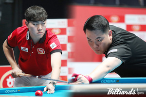 "드디어 만났다" <b>조재호</b> vs <b>김준태</b>, 32강전 빅매치 성사 [하림 챔피언십...