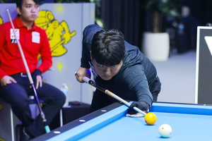 <b>조명우</b>·허정한, 나란히 리에르 월드컵 16강 진출…'3전 전승' <b>조명우</b>, ...