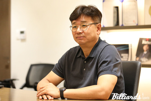강진모 아이티센 회장, 대한당구연맹 회장 선거 출마 선언..."IT 접목해 ... - 뉴스 썸네일 이미지