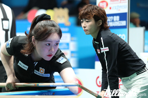 김보미, 이선영 3-0 완파하고 결승행…이미래 꺾은 임정숙과 <b>LPBA</b> 우승 다...